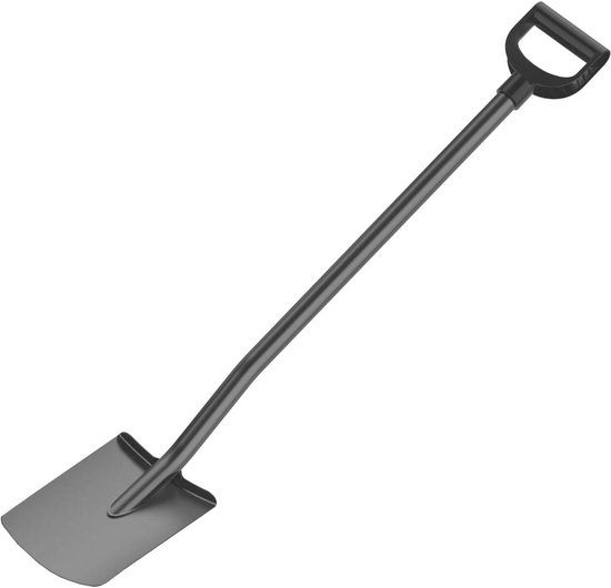 Stevige Schop met Gehard Staal voor Tuinwerkzaamheden 1125mm van Merkloos	