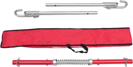 Stevige Sleepstang 3000 kg met Veerbuffer voor Auto en Vrachtwagenberging van Carpoint