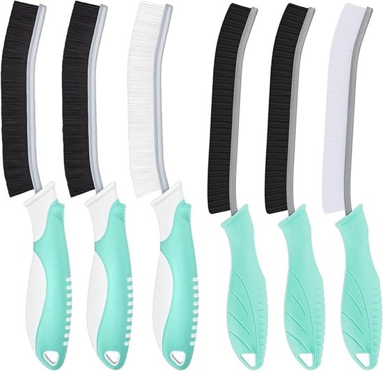 Stevige voegenborstel voor intensief gebruik in natte ruimtes van Merkloos	