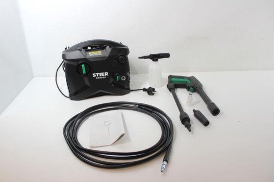 STIER Hochdruckreiniger PDR-150 1600 W 135 bar 330 l/h van STIER