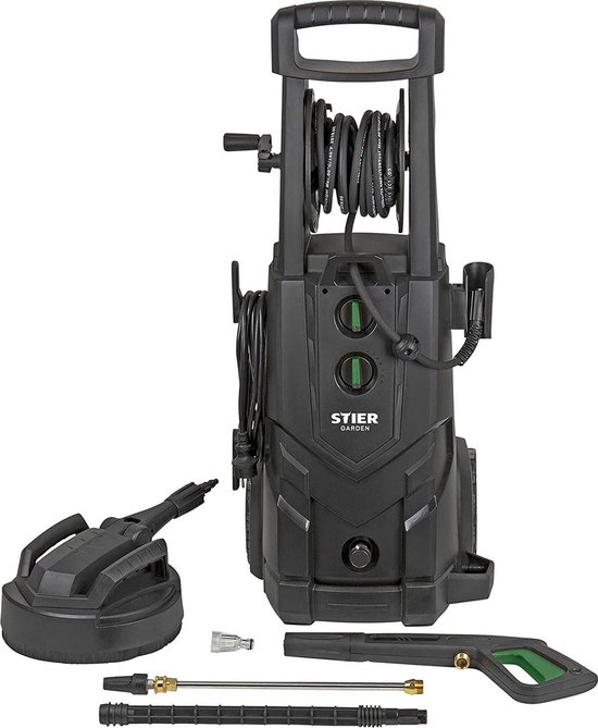 STIER SDR-300 hogedrukreiniger - 3200W - Zwart van STIER