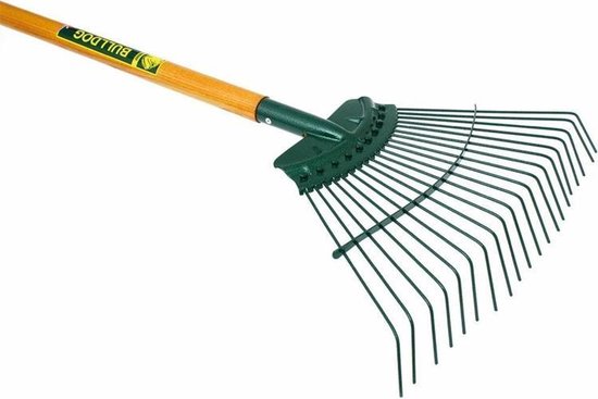 Stierman Hark 111264 - Met 140 cm houten steel van STIER