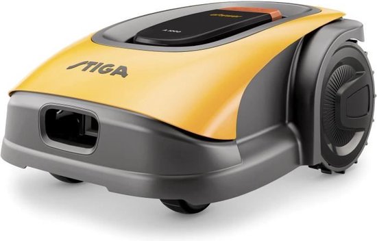 STIGA A 1000 autonome robotgrasmaaier - Werkt met batterij van Stiga