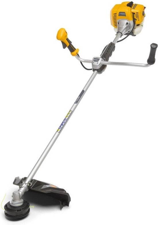 Stiga BC 555 B Benzine Bosmaaier | 51,7 cc | 1,55 kW | 2-takt | 45 cm | bike| 3-tand | Tap & Go | Dubbel draagharnas
