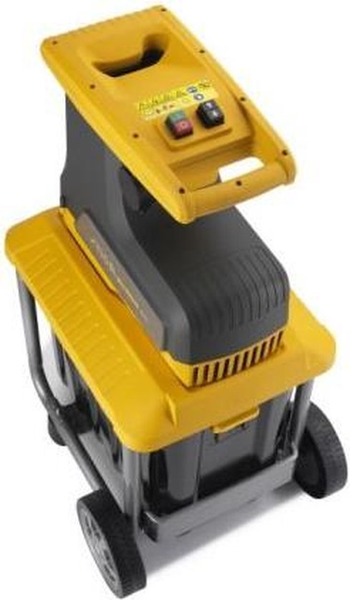 STIGA Bio Silent 2500 Bladzuiger - Elektrisch - 2500 W - 8-tands roller