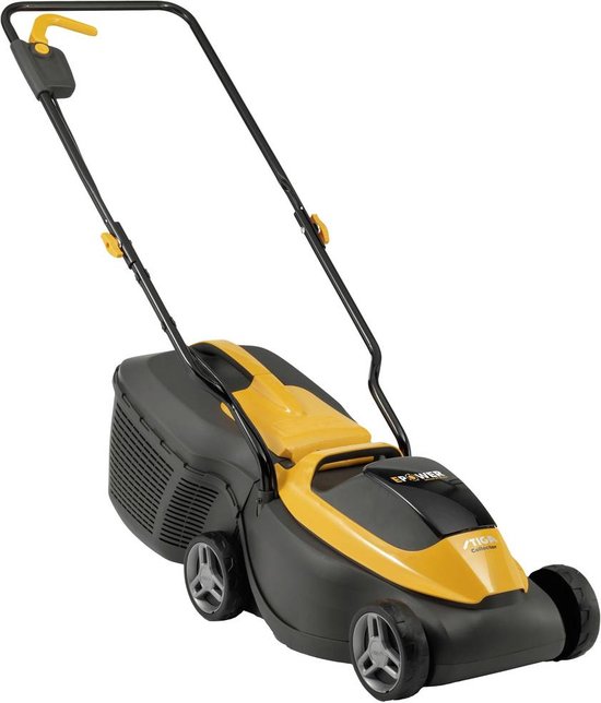 STIGA Collector 132e Grasmaaier Accu Instelbare maaihoogte, Incl. accu, Incl. oplader 20 V Snijbreedte max. 30 cm Gesch van Stiga