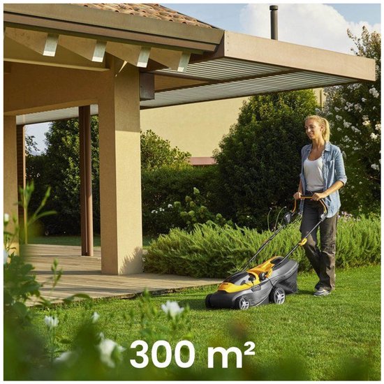 Stiga – Collector 136e en GT 100e – grasmaaier en trimmerset – 34 cm