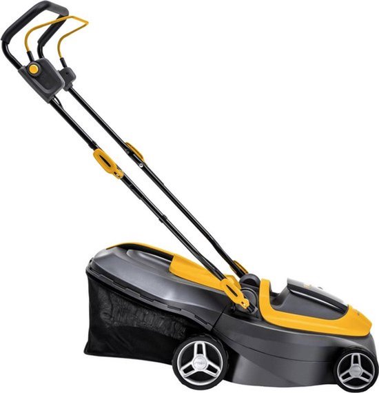 STIGA Collector 136e Grasmaaier Accu Instelbare maaihoogte, Incl. accu, Incl. oplader 20 V Snijbreedte max. 34 cm van Stiga