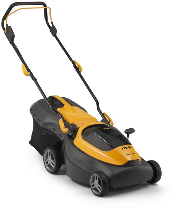STIGA Collector 140e Kit Grasmaaier - Accu - 38 cm - 40 l opvangzak