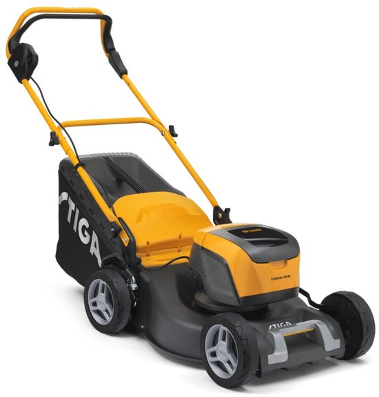 STIGA Collector 48 AE Kit Grasmaaier - Accu - 46 cm - 60 l opvangzak