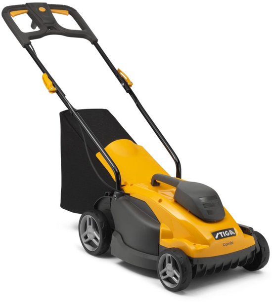 STIGA Combi 336c Grasmaaier - Elektrisch - 34 cm - mulchfunctie