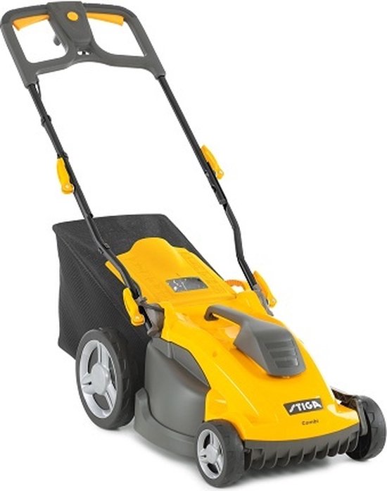 STIGA COMBI 340c Grasmaaier Elektrisch 1600 W Snijbreedte max. 38 cm Geschikt voor Gazons tot 600 m² van Merkloos	
