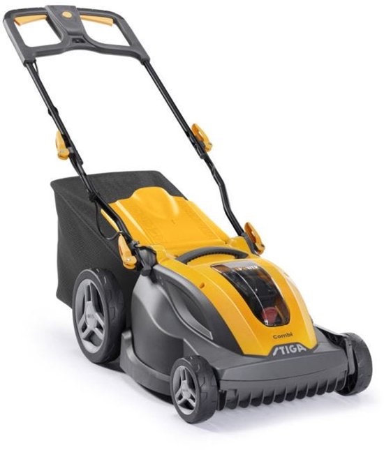 Stiga COMBI 344e, Duwgrasmaaier, 400 m², 42 cm, 2,5 cm, 7,5 cm, 50 l van Merkloos	