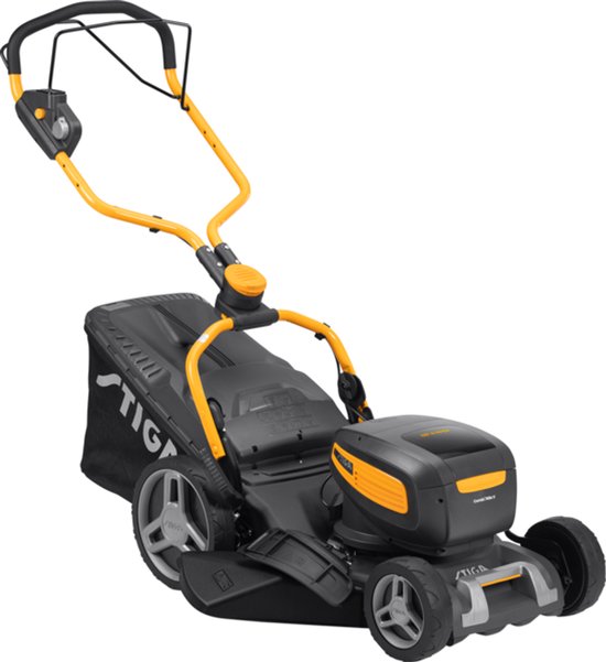 STIGA Combi 748e V Kit – Accu Grasmaaier van Merkloos	