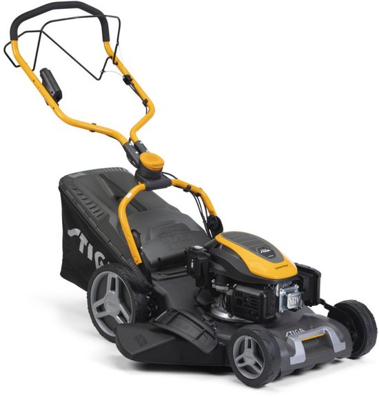 STIGA Combi 753 SE Grasmaaier - Benzine - 51 cm - 4-in-1