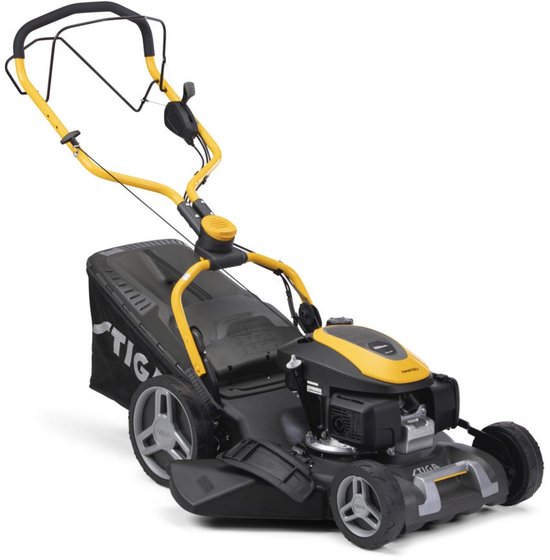 STIGA Combi 753 V Grasmaaier - Benzine - 51 cm - 4-in-1