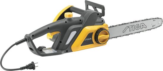 STIGA CS 122c 16 Kettingzaag Elektrisch 2200 W Lengte mes 400 mm van Stiga