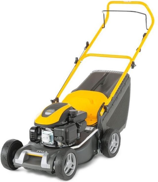 Stiga Grasmaaier Collector 43 Benzine 1900w 140 Cm Grijs van Stiga