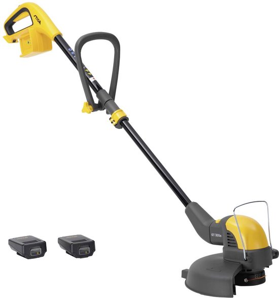 STIGA GT 300e Grastrimmer Accu Incl. 2 accus, Incl. oplader 40 V 2 Ah Snijbreedte max.: 300 mm van Stiga