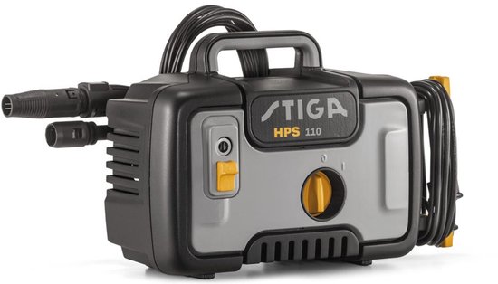 STIGA HPS 110 Hogedrukreiniger - 110 bar - 390 l/u - elektrisch