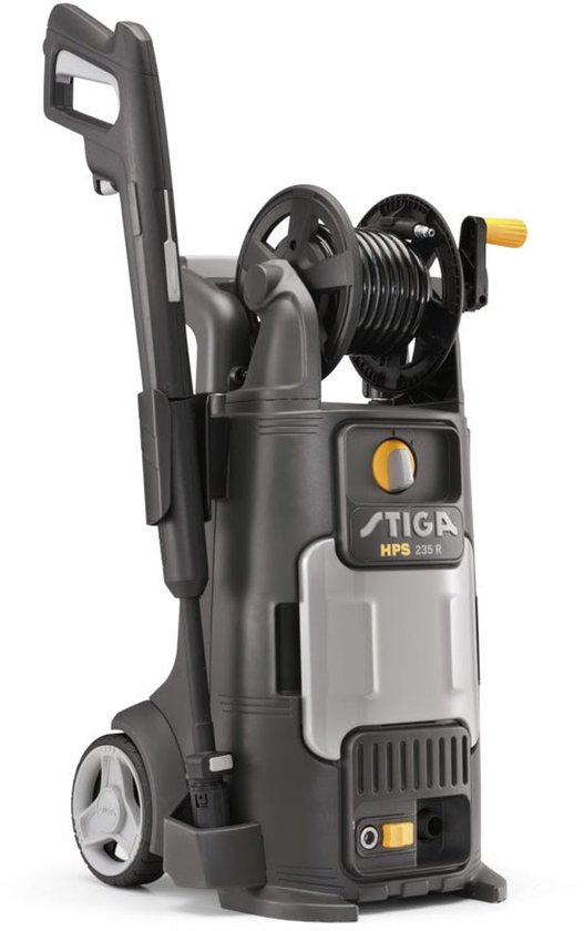 STIGA HPS 235 R Hogedrukreiniger - 135 bar - 440 l/u - supersoft slang