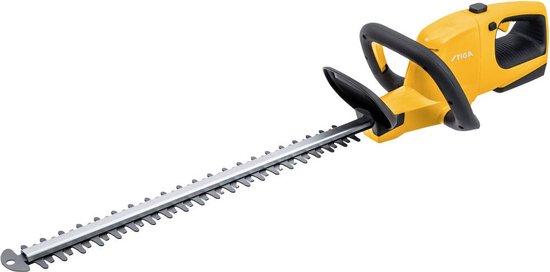 STIGA HT 100e Heggenschaar Accu Incl. accu, Incl. oplader 0,15 kW 20 V Li-ion 500 mm van Stiga