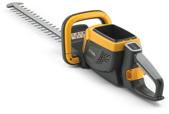 STIGA HT 500e accu-heggenschaar, 58 cm, 48V (excl.) van Merkloos	