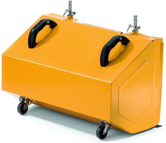 Stiga Opvangbak Voor Sws 800 G 83 X 39 X 33,5 Cm Geel van Merkloos	