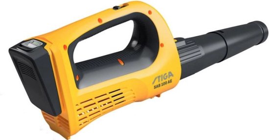 Stiga SAB 100 Bladblazer - Incl Accu & Lader - 20V van Stiga