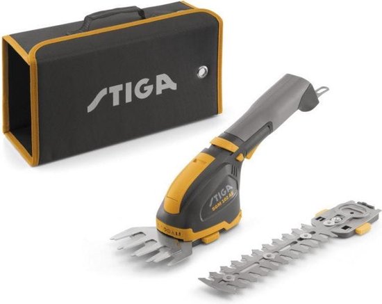 Stiga SGM 102 AE Accu Struiksnoeischaar Incl. Accu van Stiga