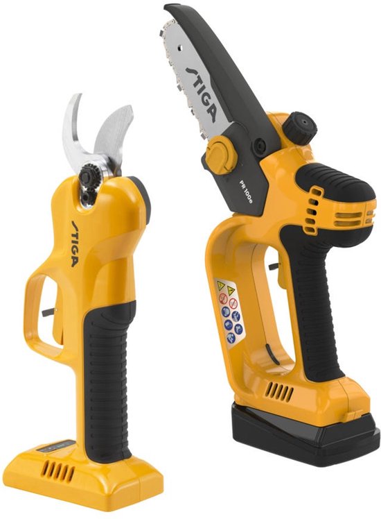 STIGA SP 100e Kit Kettingzaag - Accu - 13 cm - 120 sneden