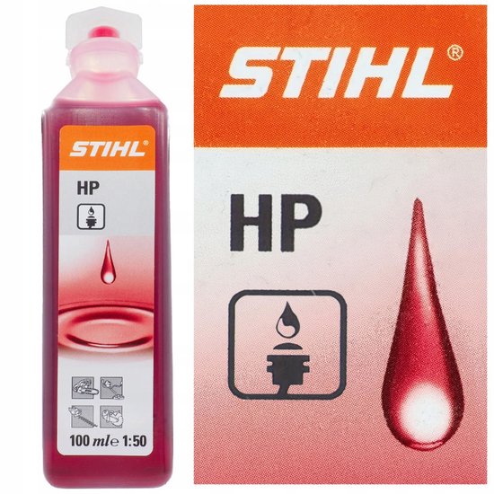 STIHL - 07813198401 - olie HP tweetakt motoroliebruin, 100 ml van Stihl