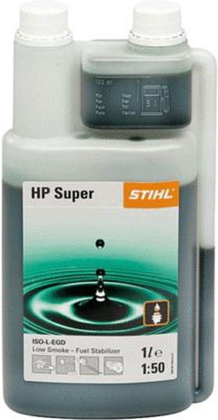 Stihl 1L HP Super 2-takt motorolie van Merkloos	