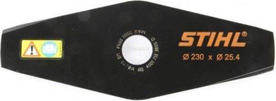 Stihl Accessoires Grassnijblad | 2 snijkanten | 230mm - 40017133805 van Stihl