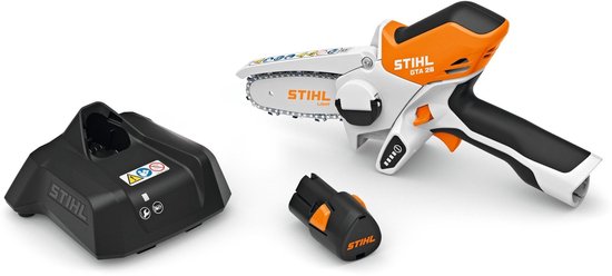 Stihl accu mini kettingzaag SET - Snoeischaar - Snoeizaag - hand kettingzaag - Professioneel- Hovenier- Tuinman van Merkloos	
