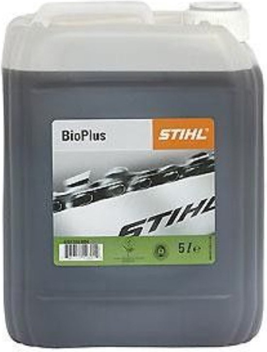 STIHL KETTINGOLIE BIO PLUS van Merkloos	