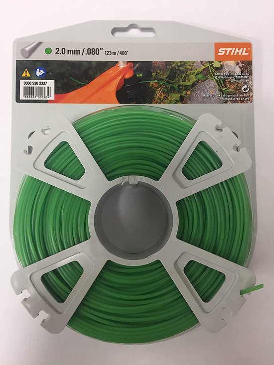 Stihl - Maaidraad - Rond - Groen - Ø 2,0 MM X 119,0 M - 00009302337 van Stihl