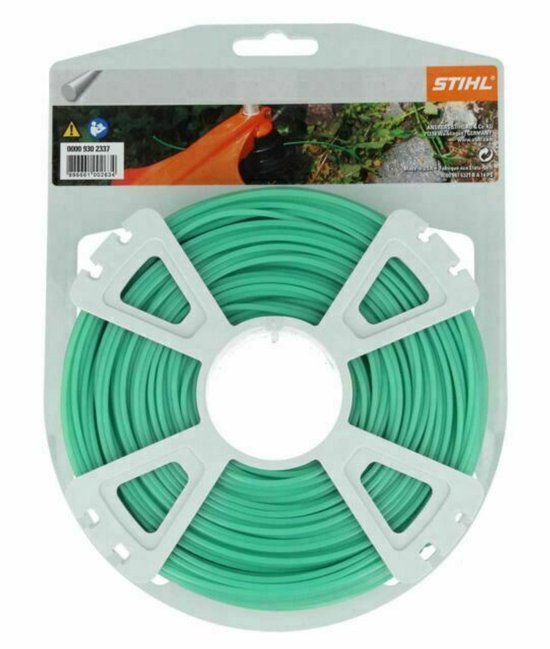 Stihl Maaidraad rond Ø 2,0 mm x 60,0 m Groen - 9302336 - 00009302336