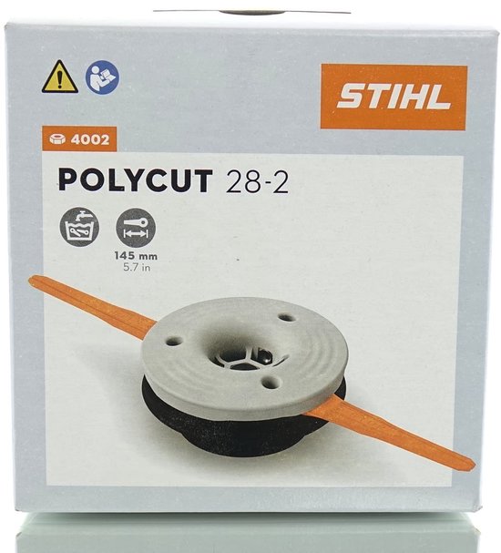 Stihl maaikop PolyCut 28-2 kunststofmessen
