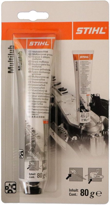 Stihl Multilub Smeervet 80 g - 07811201109 van Stihl