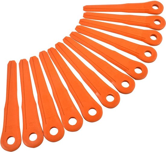 Stihl Set kunststofmessen voor Polycut 6-2 | 12 stuks - 40020071000 - 40020071000 van Merkloos	