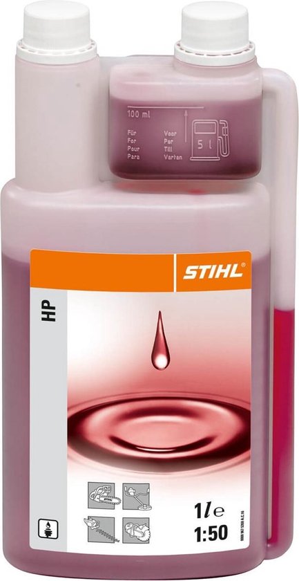 Stihl - Tweetaktolie - HP - Doseerfles - 1 liter van Merkloos	