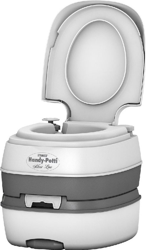 Stimex Chemisch Toilet - Handy Potti Silverline - 17 Liter van Stimex