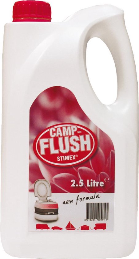 Stimex Toiletvloeistof - Camp Flush - 2,5 Liter van Stimex