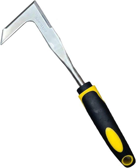 Stoepvoegwieder - Onkruidverwijderaar Gereedschap - Onkruid Verwijderen - Schopvormige Snijder - 34.6 x 8.8 x 3.7 cm - Metaal