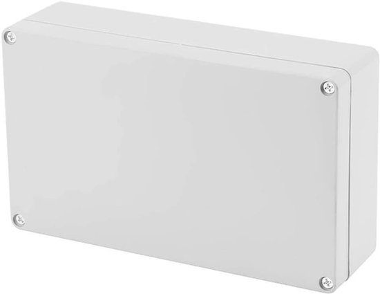 Stofdichte Aansluitdoos - Doe-het-zelf Elektrische Behuizing - Universele Elektrische Behuizing voor Controle Box - Elektrische Behuizing Schakelaar (200 mm x 120 mm x 55 mm)