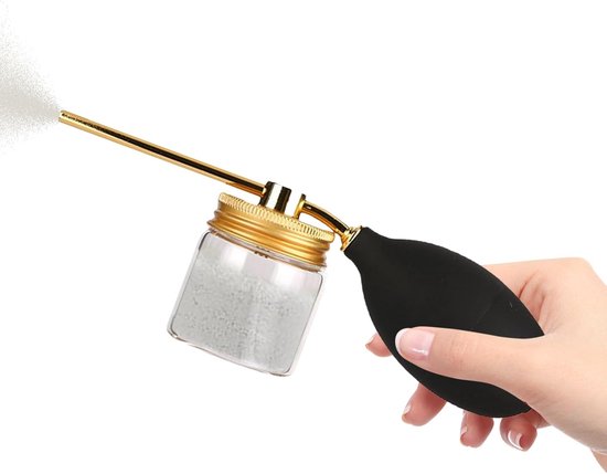 Stoffer Applicator - Tuin Spuit - Gazon Onderhoud - Ergonomische Handgreep - 19.5x6 cm - Goud van Merkloos	