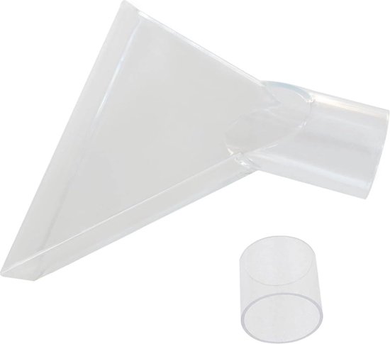 Stofzuigmondstuk voor Tapijt en Vloeren - Extractie Borstel voor Efficiënte Reinigen van Merkloos	