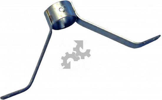 Stokbeugel Metaal - Gelakt - Ø 28 mm van Hopa