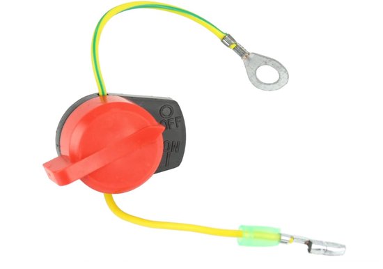 Stopschakelaar passend op Honda G160F, G200F, LC168F1, LV168F2, LC168F2H G 160 F, G 200 F, LC 168 F 1, LC 168 F 2, LC 168 F 2H Merk BPC Parts van BPC Parts